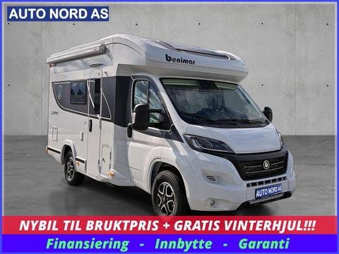 Benimar Tessoro 430 Under 6 m, Webasto bodelsvarme, Automat, Solcelle,Lithium