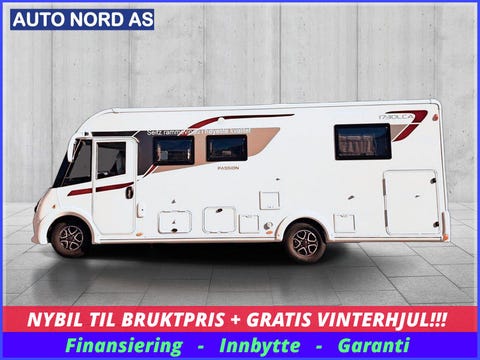 Autostar Passion 730LCA Automat,Solcelle,Alde,Queenbed,Skinn,Senkeseng