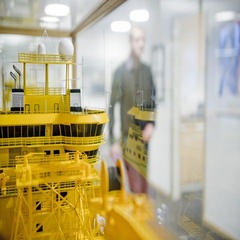 Østensjø Drift AS logo