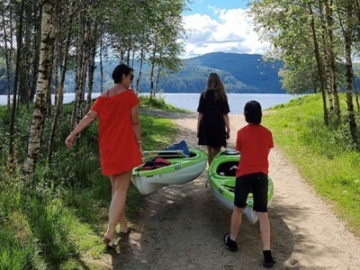 Sørlandet sykehus HF logo