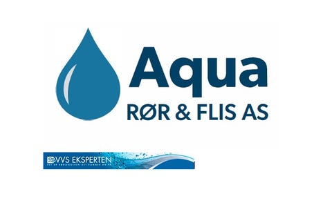 Aqua Rør og Flis AS logo