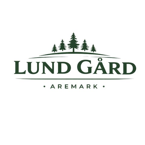 Lund Gård, Aremark logo
