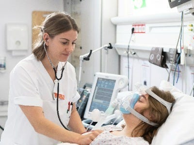 Haraldsplass diakonale sykehus logo