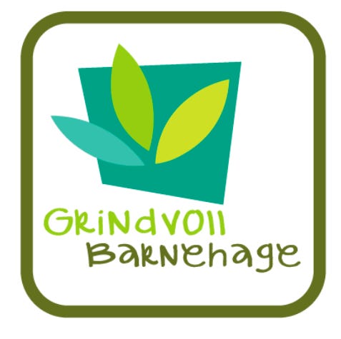 Grindvoll barnehage as logo