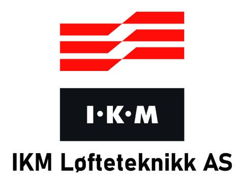 IKM Løfteteknikk AS logo