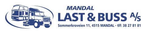 Mandal Last og Buss AS logo
