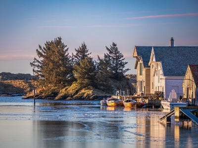 Kvitsøy kommune logo