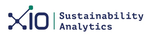 XIO Sustainability Analytics AS logo
