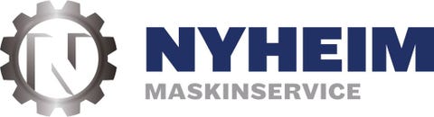 Nyheim Maskinservice As logo