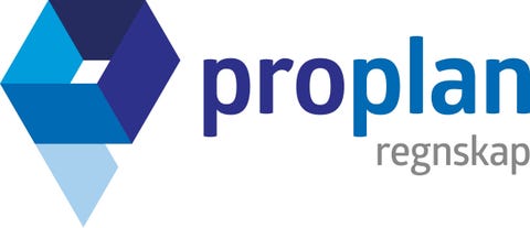 Proplan Regnskap AS logo