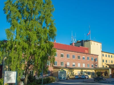 Sykehuset Østfold HF logo