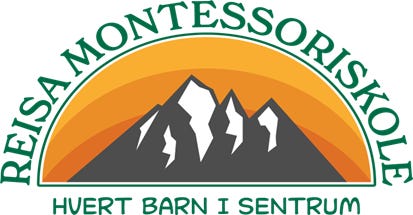 Reisa Montessoriskole logo