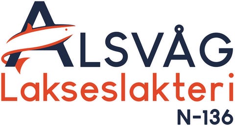 Alsvåg Lakseslakteri AS logo