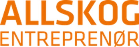 Allskog Entreprenør logo