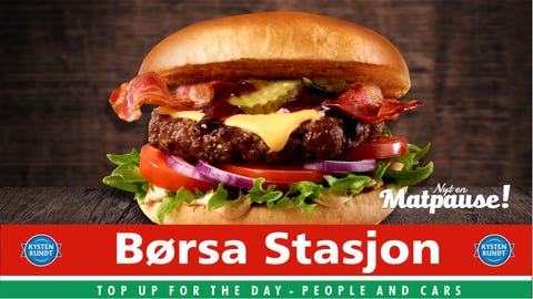 Børsa Stasjon, Best Børsa AS logo