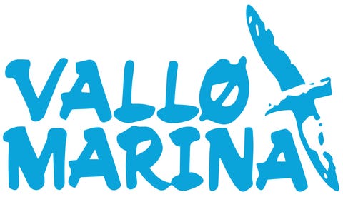 Vallø Marina As logo