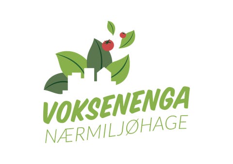 VOKSENENGA NÆRMILJØHAGE logo