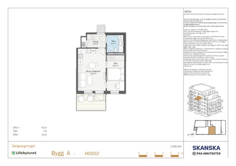Bilde av utvalgt enhet