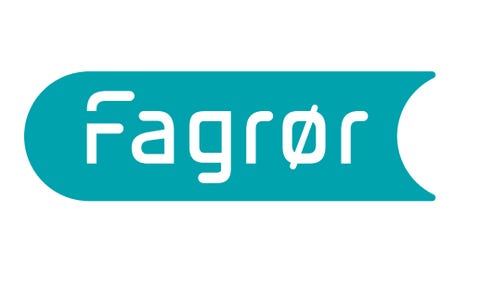 Fagrør AS logo