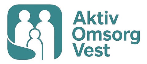 Aktiv Omsorg Vest logo