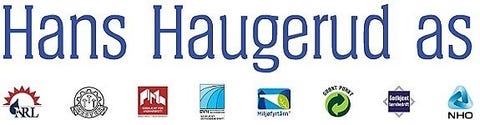 Hans Haugerud AS logo