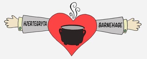 Hjertegryta Barnehage logo