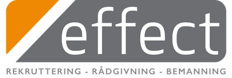 EFFECT BEMANNING AS logo