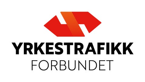 Yrkestrafikkforbundet (YTF) logo