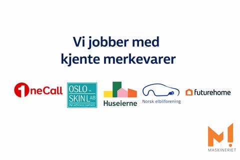 Maskineriet Arendal logo