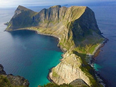 Værøy kommune logo