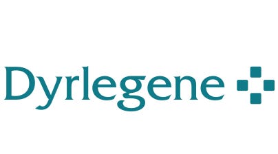 Dyrlegene Klinikk as logo