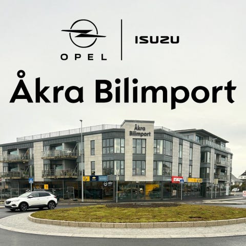 Åkra Bilimport AS logo