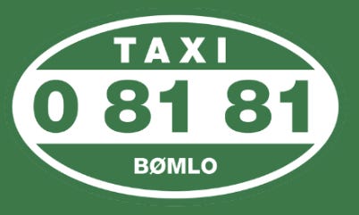 Taxi 08181 logo