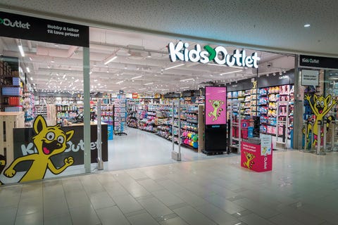 Kids Outlet AS logo