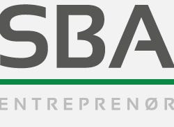 SBA AS logo