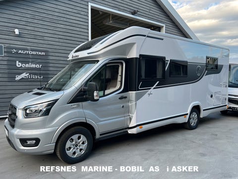 Benimar Tessoro 497,  BESTSELGEREN, Heavy, Litium, 8 tr. Automat