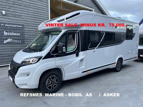 Benimar Mileo 297 , QUEEN, 180 HK. AUTOMAT 9tr. 4400 kg.