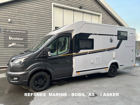 Benimar YRTEO 861, ENKLE SENGER, B FØRERKORT, 165hk.  8 Trinns Automat