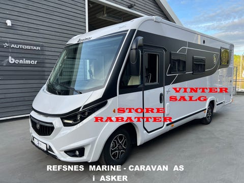 Benimar Amphitryon 967, ENKLE SENGER, AC, DUO GASS, NX-10, STARFLEX