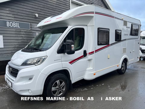 Dethleffs Trend 6717, ENKLE SENGER + SENKESENG, GULVVARME, NY  EU + SERVICE