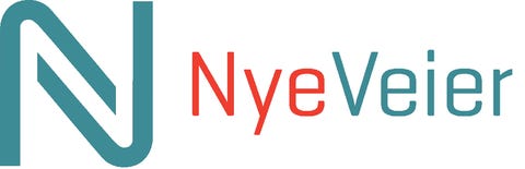 NYE VEIER AS logo