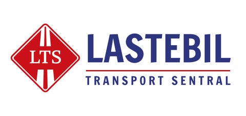 Lastebil Transport Sentral AS logo