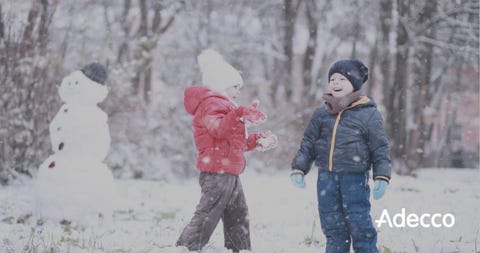 Adecco Karrieresenter logo