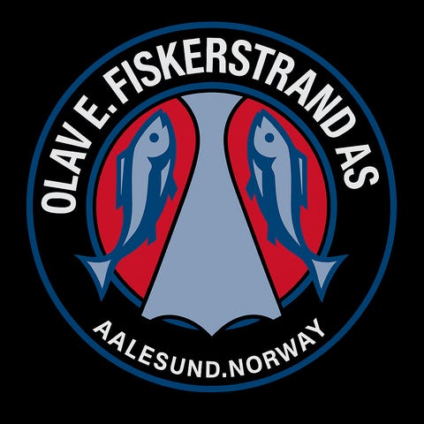 Olav E. Fiskerstrand logo