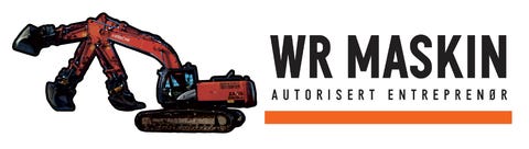 Wr Maskin AS logo