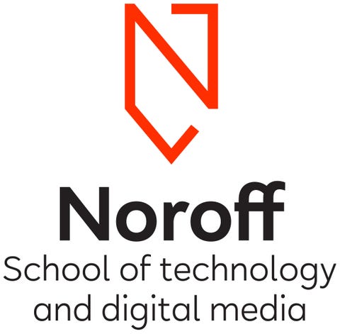 Noroff Education As logo