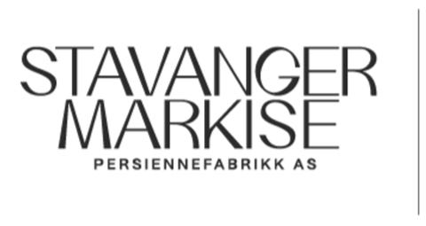 Stavanger Markise og Persienne Fabrikk AS logo