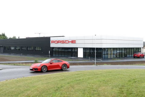 Porsche Center Gardermoen As logo
