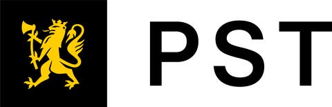 Politiets sikkerhetstjeneste logo