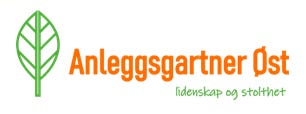 Anleggsgartner Øst logo